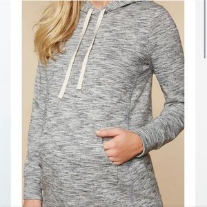 Motherhood Maternity hoodie grey M